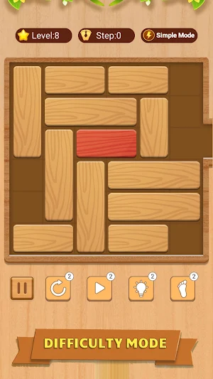 Unblock Wood Block Screenshot 1