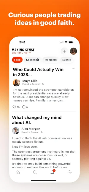 Making Sense Community Screenshot 0