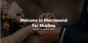 Matrimonial for Muslims Screenshot 1
