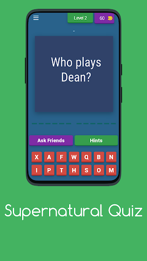 Supernatural Quiz Screenshot 2