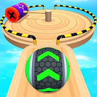 Sky Rolling Ball Going Run 3D