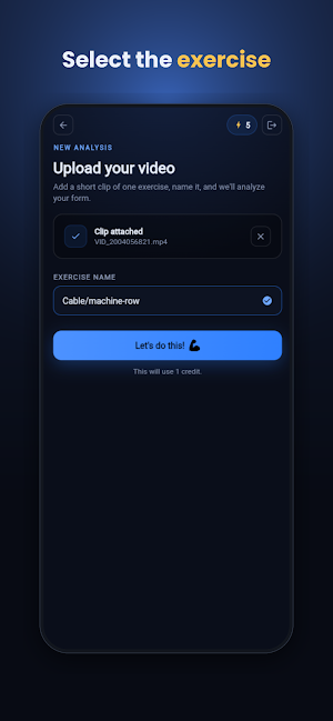 FormCompass AI Screenshot 1