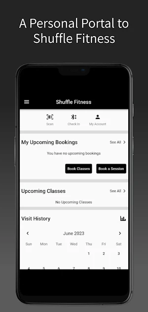 Shuffle Fitness Members Screenshot 2