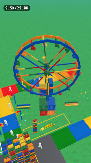 Make Brick Land Screenshot 2
