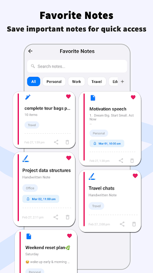 My Notes – Notepad & ToDo List Screenshot 0