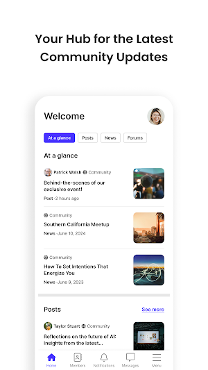Hivebrite Corporate Screenshot 1