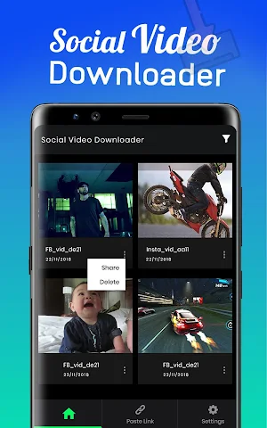 All Video Downloader - Save Social Media Videos Screenshot 0
