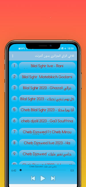 ثلاثي الراي الجزائري بدون نت Screenshot 1