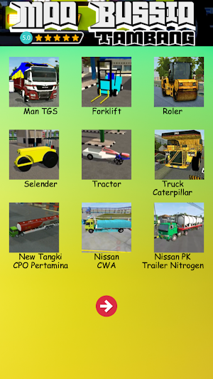 Mod Bussid Tambang Screenshot 3