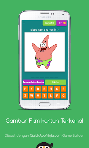 Game Animasi kartun Quizz Screenshot 3