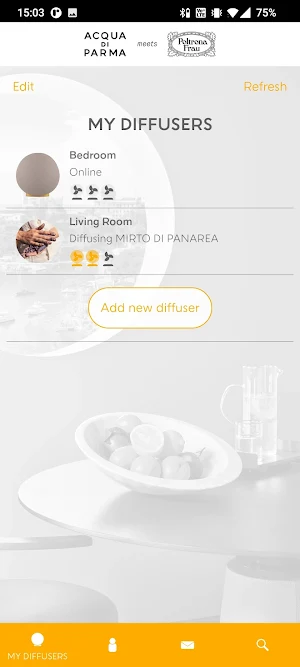 Airound app Screenshot 1