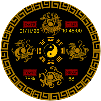 Four Divine Beasts of China