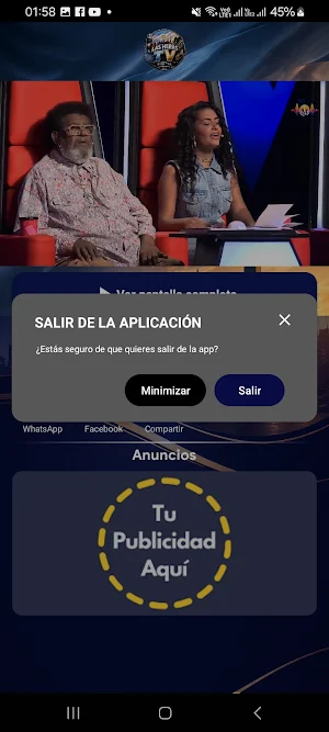 Las Heras Tv Digital Screenshot 1