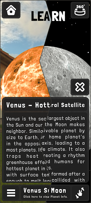 Planets AR - A Guide to our Solar System 🚀 screenshot 4