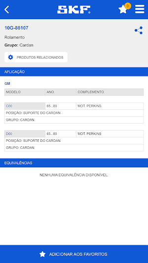 SKF - Catálogo Screenshot 3