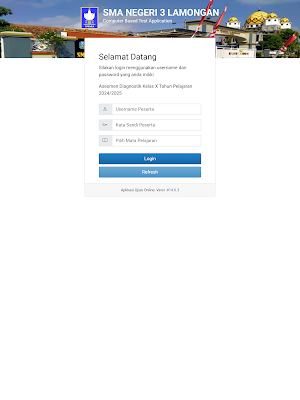 EXAM SMAN 3 LAMONGAN Screenshot 3