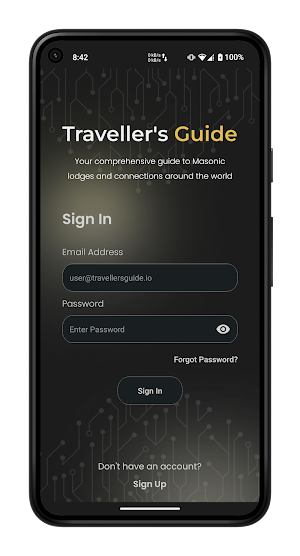 Traveller's Guide Screenshot 0