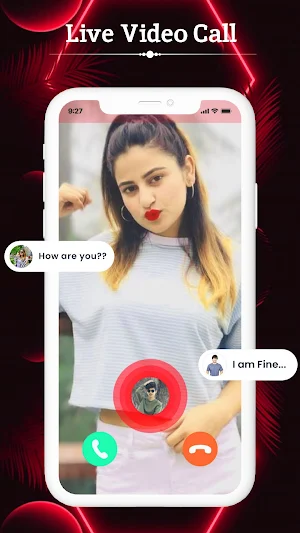 PrankLady : Online Video Call Screenshot 1