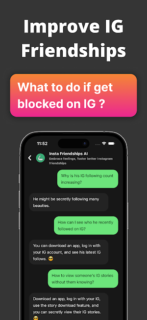 Followers and Friendships AI Screenshot 2