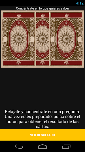 Tarot de los Angeles Screenshot 2