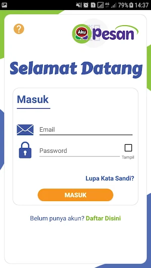 AKU PESAN Screenshot 1