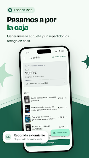 TWOFACES: Compra-venta libros Screenshot 3