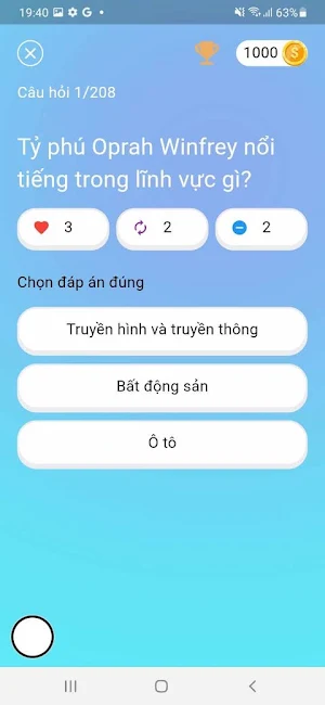 Knowledge Challenge Screenshot 1