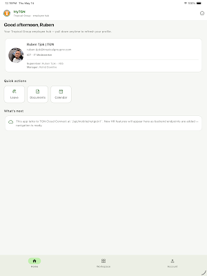MyTGN Screenshot 3