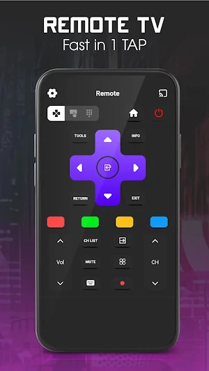 TV Cast & Remote:Screen Mirror Screenshot 1