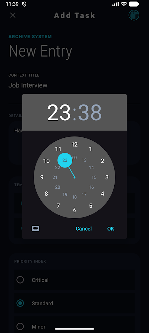 TaskTracker Screenshot 2