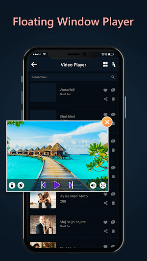 HD Floating Video Player Screenshot 3