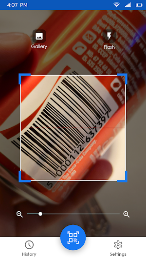 QR Scanner & Barcode Scanner Screenshot 1