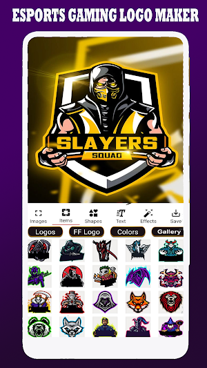 Esports Gaming Logo Maker Screenshot 3