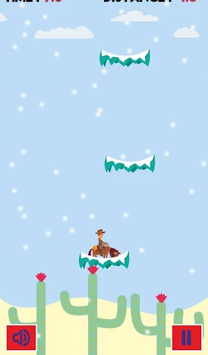 Happy Cowboy Fly Screenshot 2