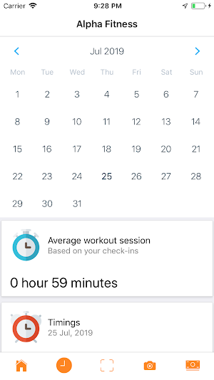 Fitness Alpha Screenshot 1