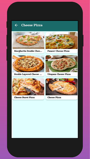 Pizza Recipes in Hindi Screenshot 0