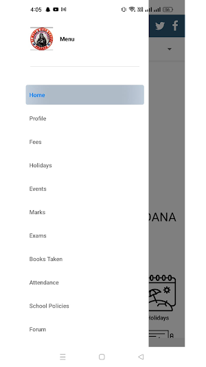 ST MARY CONVENT SCHOOL Screenshot 3