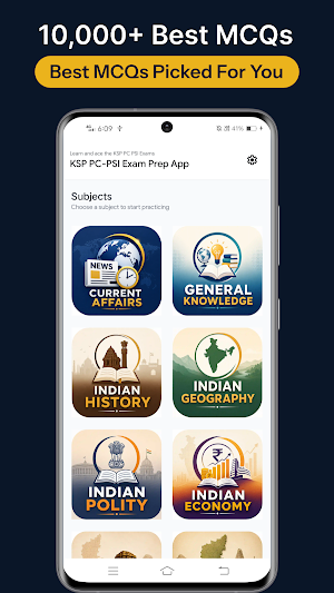 KSP PC PSI KSRP IRB Exam Prep Screenshot 1