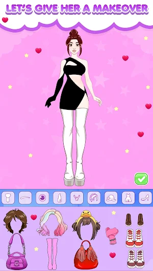 Tape it Up! Paper Dolls Screenshot 3