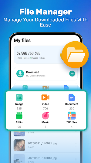 Go Browser - Safe & Fast Screenshot 3