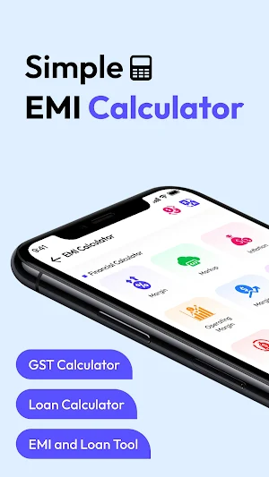 EMI Calculator - Loan Planner Screenshot 0