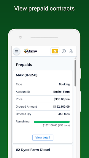 The Akron App Screenshot 2