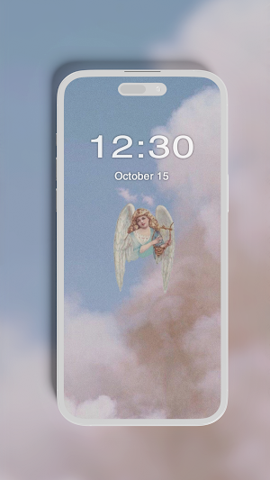 Angel wallpapers Screenshot 2