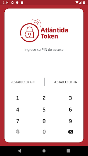 Atlántida Token Screenshot 1