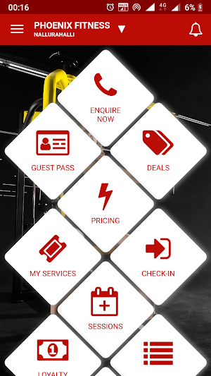 Phoenix Fitness Screenshot 1
