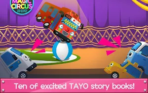 Tayo Character Story - Kids Book Package Screenshot 1