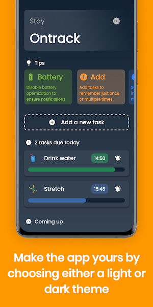 Ontrack: Habit Reminder Screenshot 3