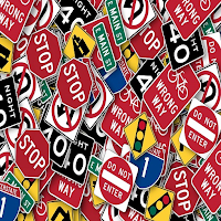 Road Signs UK : US