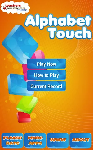 AlphabetTouch™ Alphabet Game Screenshot 0