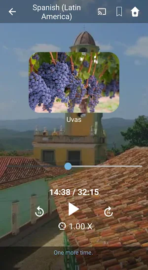 Learn Latin American Spanish. Speak Spanish. Screenshot 1